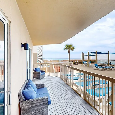 Sunrise Beach Resort V Panama City Beach Exterior photo